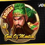 god of martial slot